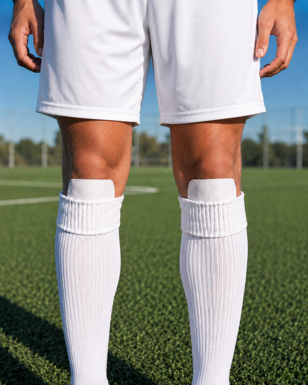 Sportstape for fotball på kunstgress