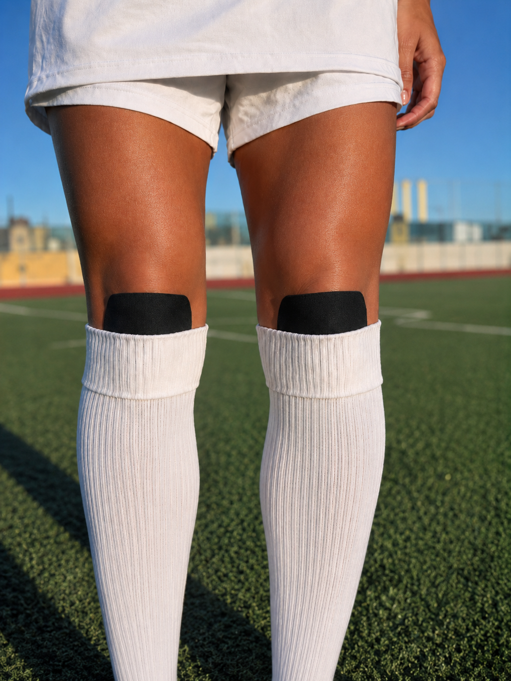 Sportstape for fotball på kunstgress
