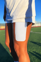 Sportstape for fotball på kunstgress